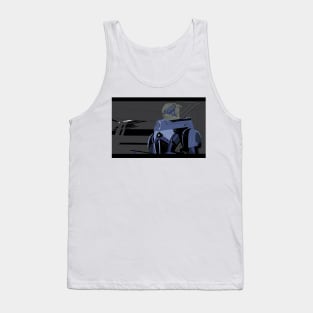 Garrus Vakarian Tank Top